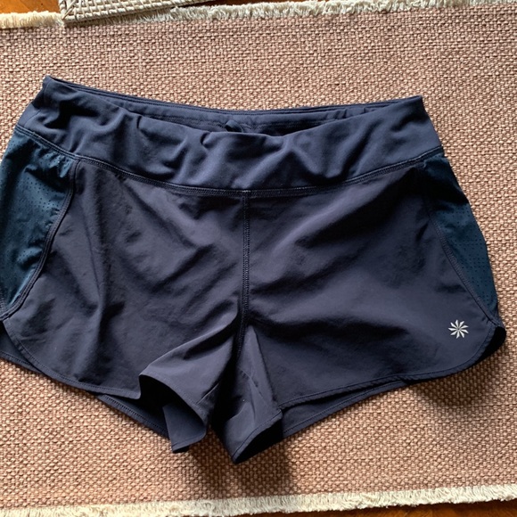 Athleta Pants - ATHLETA Running Short - Color Blue - Size Medium